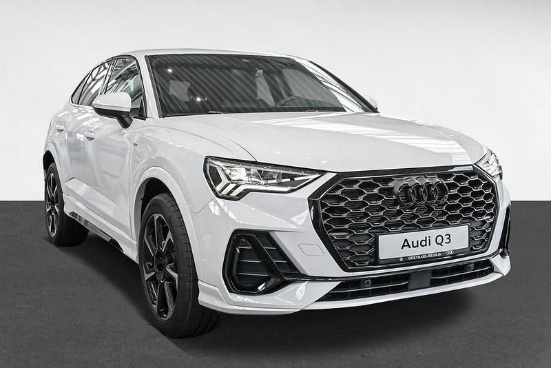 Gebraucht Audi Q3 S-Line 150 PS (110 kW) 2025 Gletscherweiß SUV