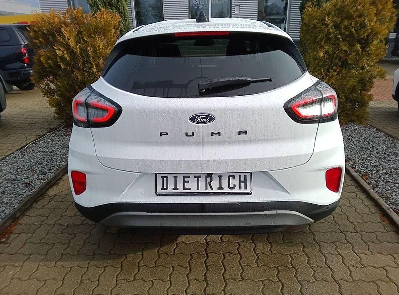 Neu Ford Puma Titanium 125 PS (91 kW) 2026 Weiß SUV