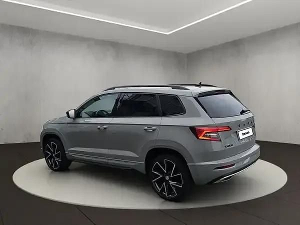 Gebraucht Skoda Karoq SportLine 150 PS (110 kW) 2021 Stahlgrau SUV