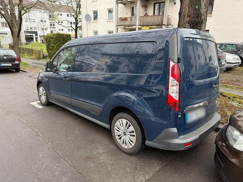 Gebraucht Ford Transit Connect 120 PS (88 kW) 2016 Blau Van / Kleinbus