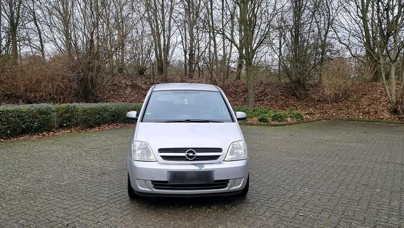 Gebraucht Opel Meriva 101 PS (74 kW) 2004 Grau Van / Kleinbus