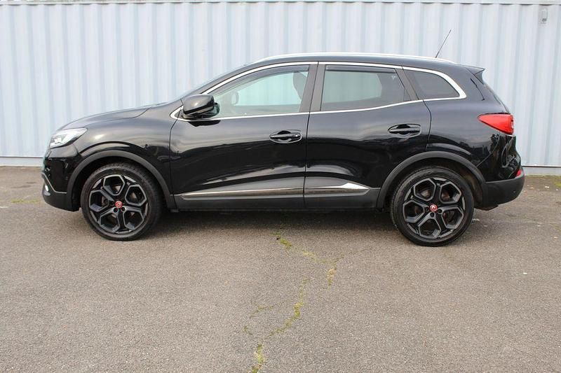 Gebraucht Renault Kadjar Bose Edition 131 PS (96 kW) 2017 Schwarz SUV