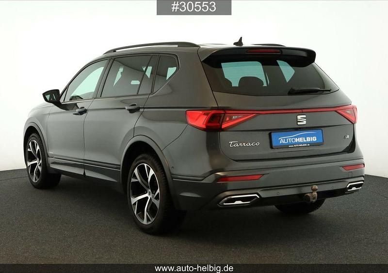 Gebraucht Seat Tarraco FR 150 PS (110 kW) 2022 Grau SUV