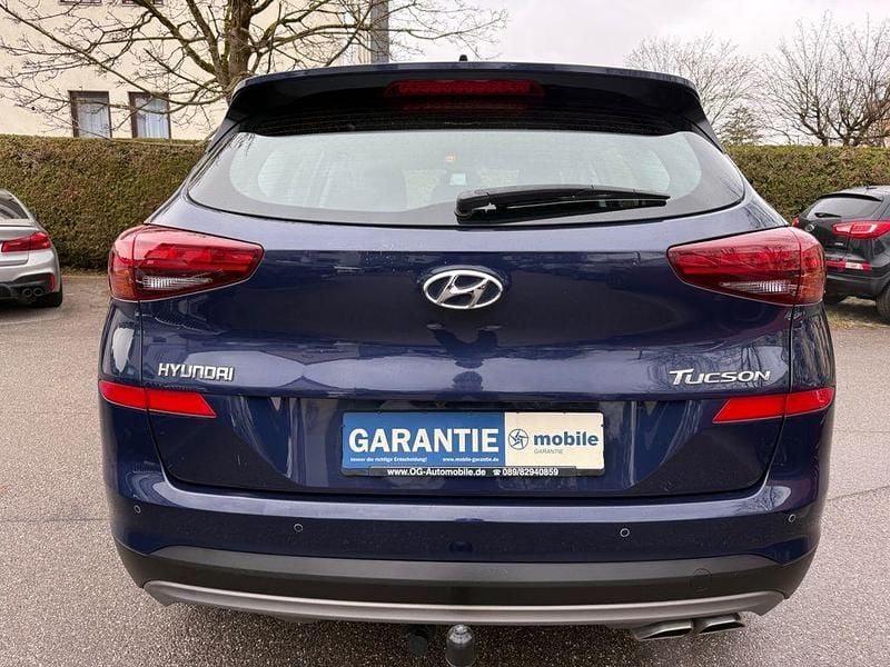 Gebraucht Hyundai Tucson Advantage 177 PS (130 kW) 2020 Blau SUV