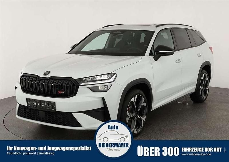 Graphite grau metallic Neu 2025 Skoda Kodiaq RS SUV | 53.995 € (Guter Preis) - Bild 1/4