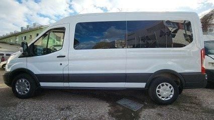 Usata Ford Transit 130 CV (95 kW) 2019 Bianco Monovolume