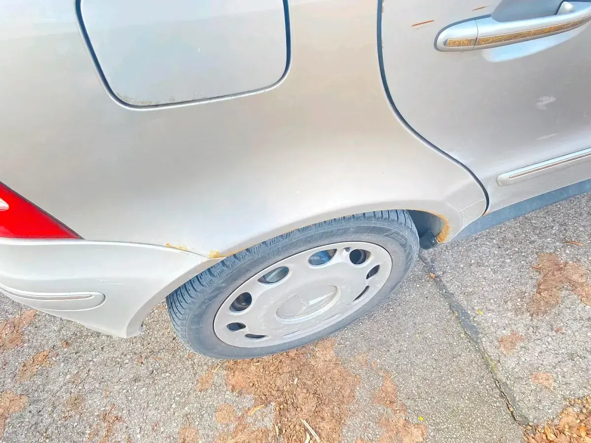 Gebraucht Mercedes A160 102 PS (75 kW) 2002 Silber Kleinwagen