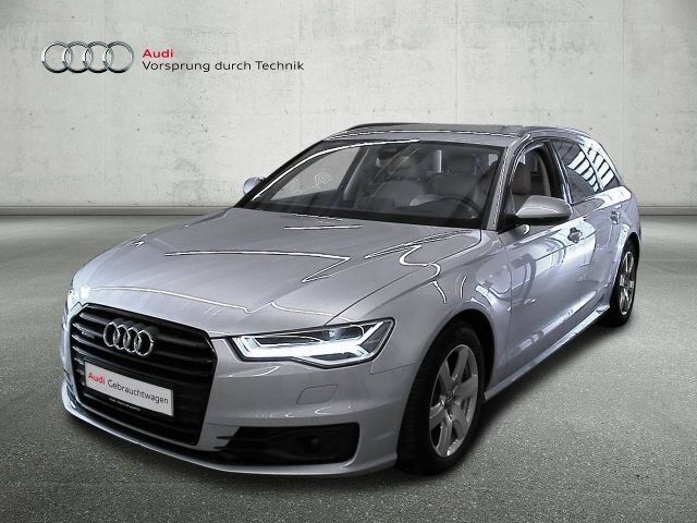 Gebraucht Audi A6 Design 272 PS (200 kW) 2015 Silber metallic Kombi