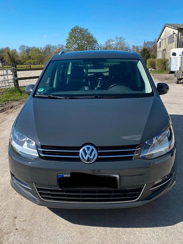 Gebraucht VW Sharan 150 PS (110 kW) 2018 Andere farben Van / Kleinbus