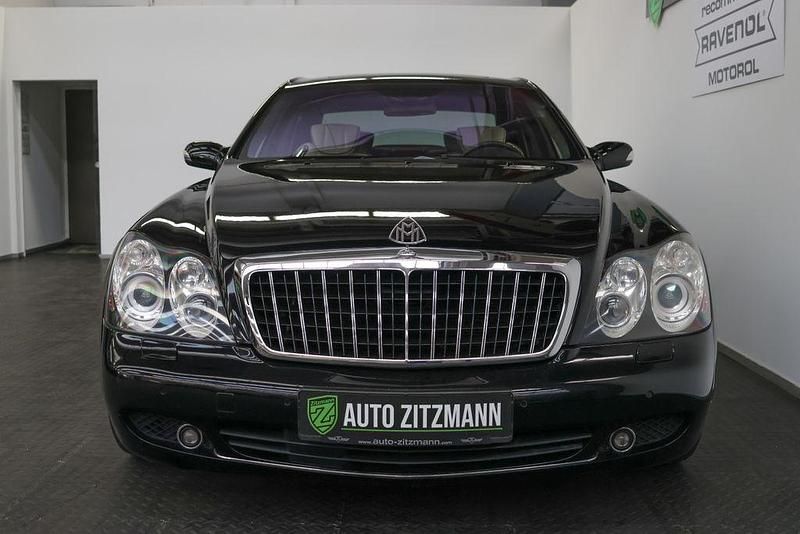 Gebraucht Maybach 57 612 PS (450 kW) 2006 Schwarz Limousine