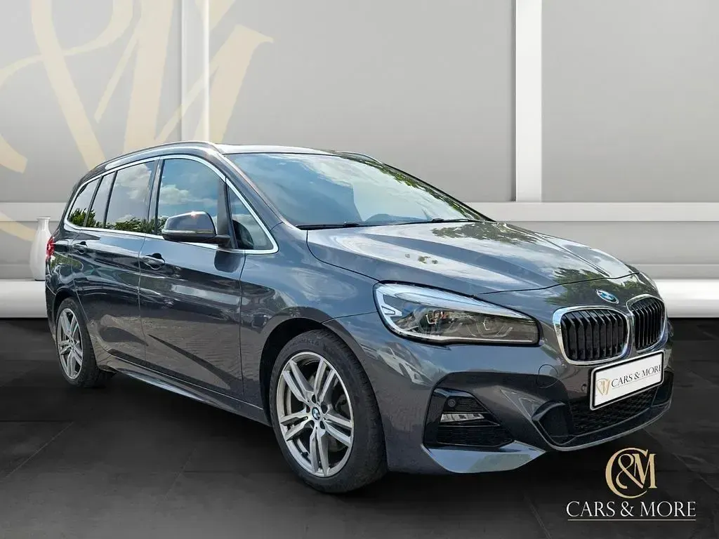 Gebraucht BMW 220 M Sport 190 PS (139 kW) 2020 Grau Van / Kleinbus