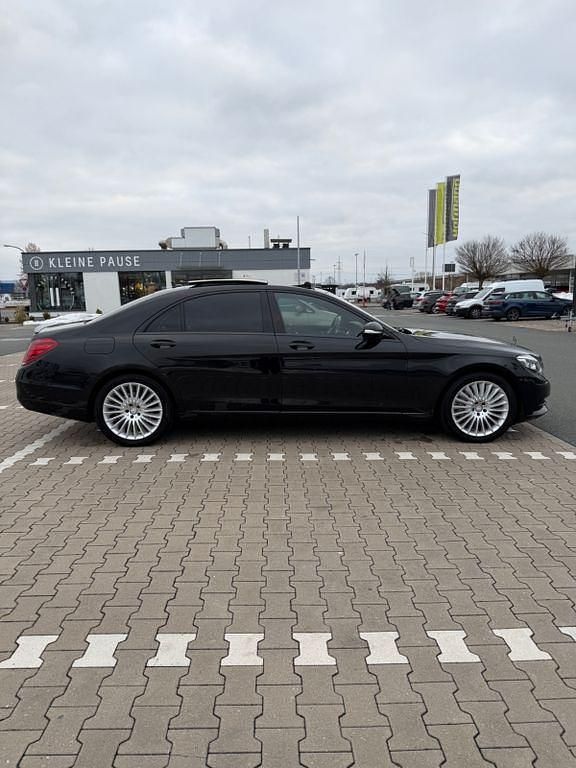 Gebraucht Mercedes S350 258 PS (189 kW) 2017 Schwarz Limousine