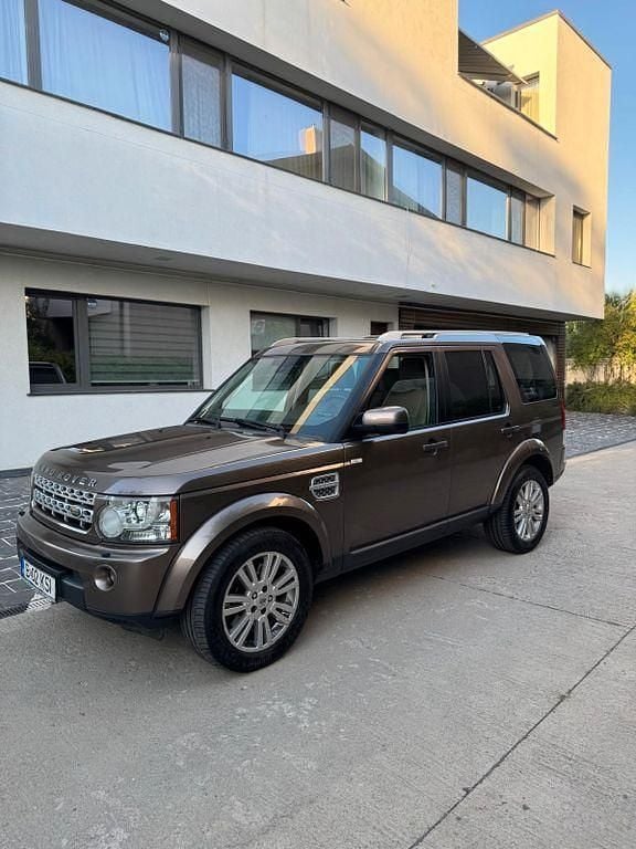 Braun Gebraucht 2011 Land Rover Discovery 4 HSE SUV | 15.500 € (Fairer Preis) - Bild 1/4