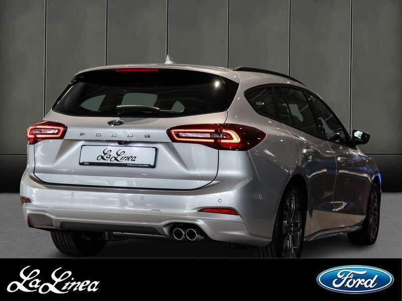 Brugt Ford Focus ST-Line 116 HK (85 kW) 2025 Sølv Stationcar