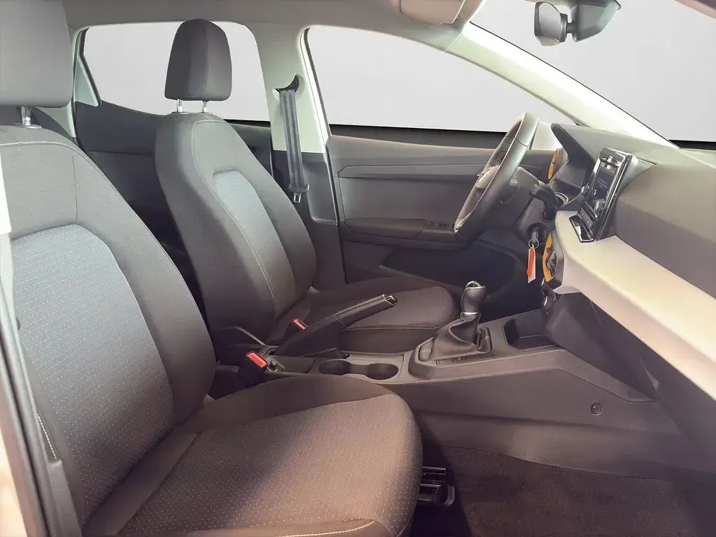 Gebraucht Seat Ibiza Style 95 PS (69 kW) 2025 Glacial weiß metallic Kleinwagen