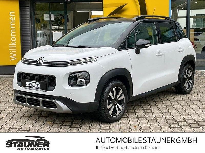 Weiß Gebraucht 2019 Citroën C3 Aircross Shine SUV | 13.890 € (Fairer Preis) - Bild 1/4