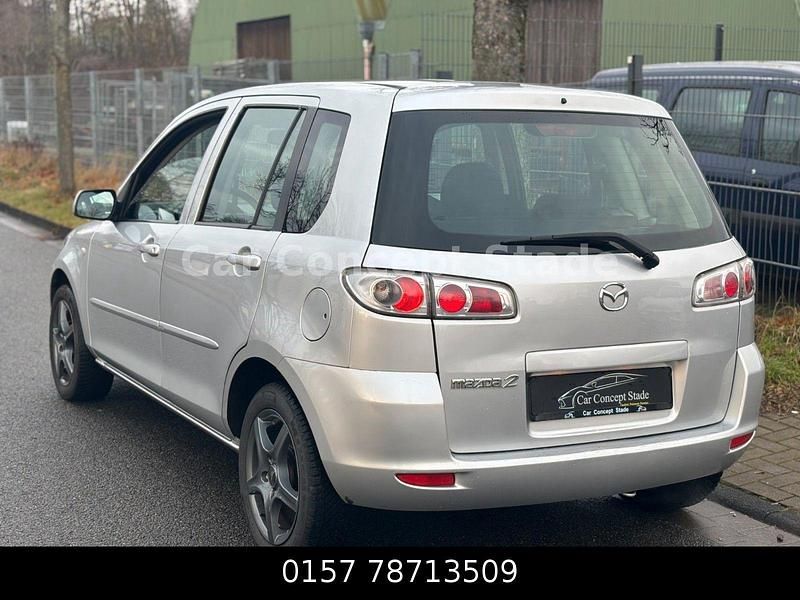 Gebraucht Mazda 2 80 PS (58 kW) 2006 Silber Kleinwagen