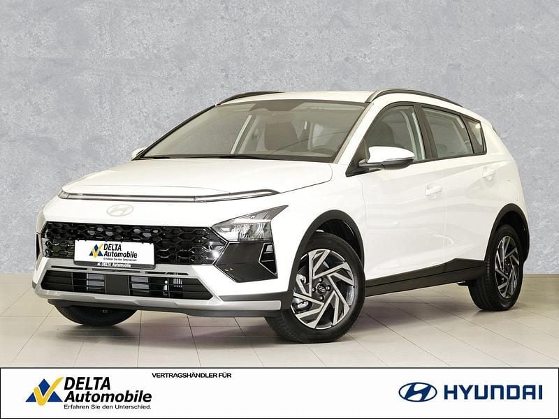 Neu Hyundai Bayon Trend 101 PS (74 kW) 2025 Atlas white SUV
