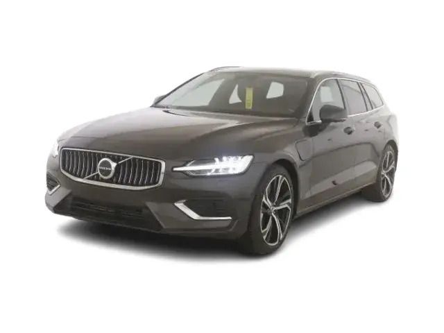 Platinum grey / Gebraucht 2024 Volvo V60 Plus Kombi | 46.400 € (Teuer) - Bild 1/4