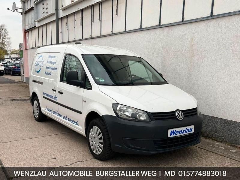 Gebraucht VW Caddy Maxi 102 PS (75 kW) 2012 Weiß Van / Kleinbus