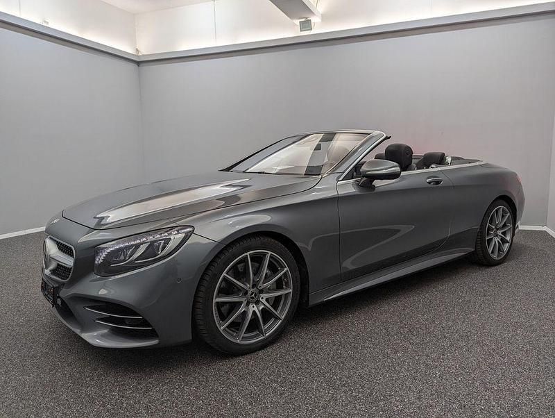 Selenitgrau Gebraucht 2018 Mercedes S560 AMG Limousine | 91.999 € (Teuer) - Bild 1/4