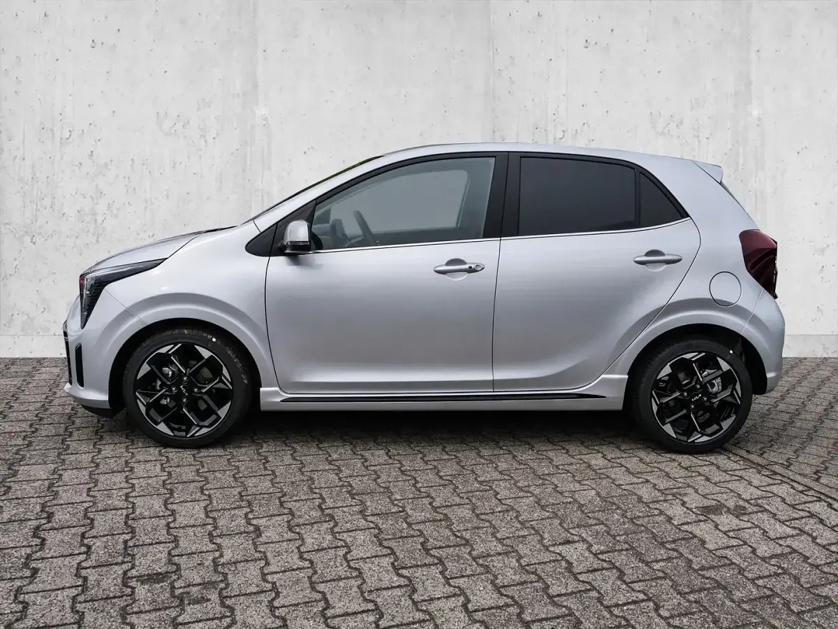Neu Kia Picanto GT-Line 68 PS (50 kW) 2026 Silber Kleinwagen