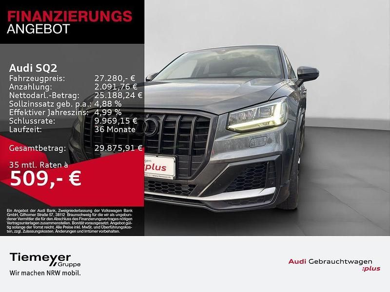 Grau Gebraucht 2020 Audi SQ2 Ambiente SUV | 27.280 € (Guter Preis) - Bild 1/4
