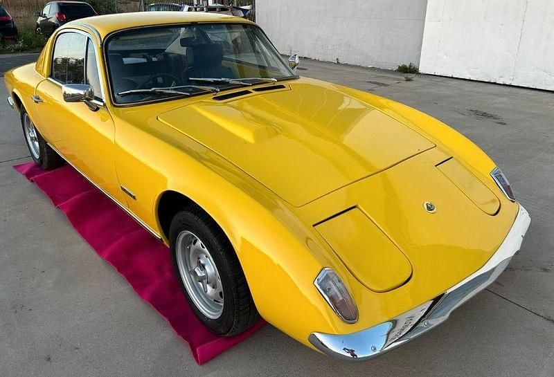 Gelb Gebraucht 1965 Lotus Elan Coupé | 12.000 € - Bild 1/4