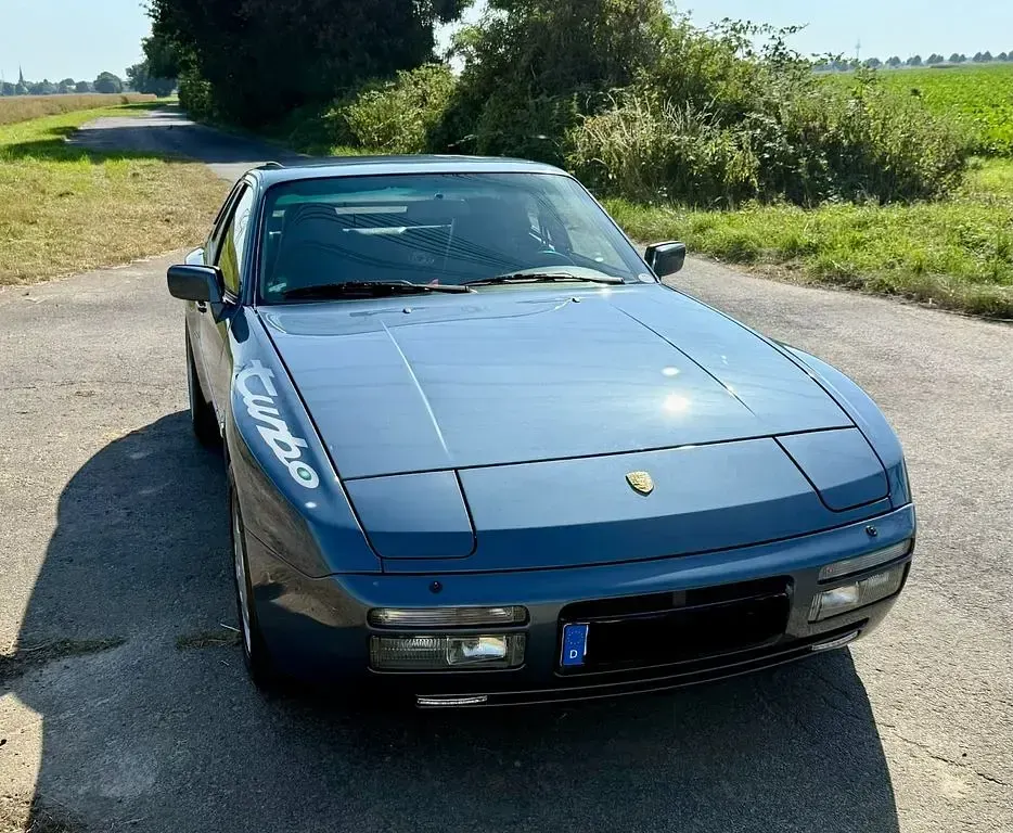 Gebraucht Porsche 944 Turbo 250 PS (183 kW) 1992 Blau
