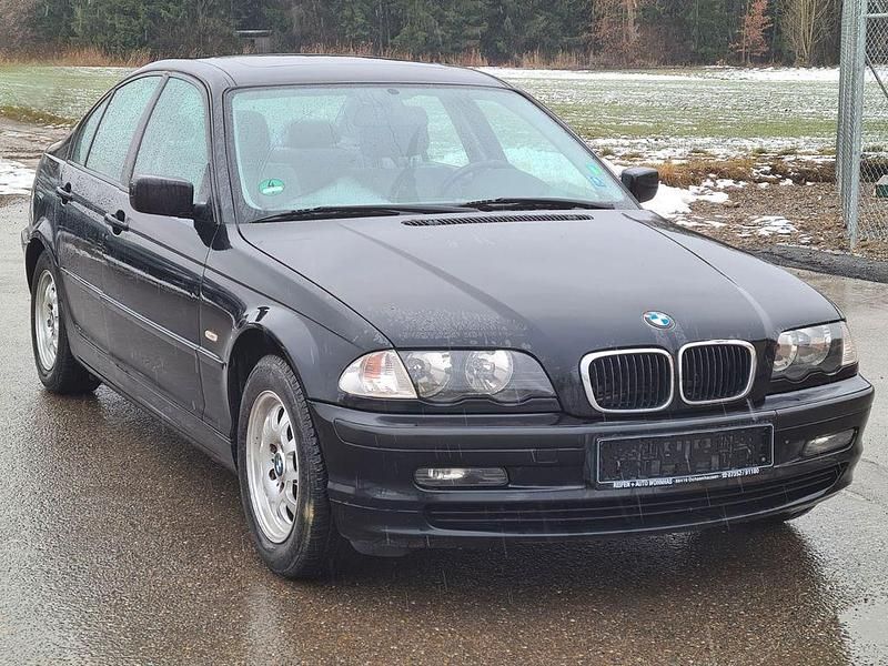 Gebraucht BMW 316 105 PS (77 kW) 2000 Schwarz Limousine