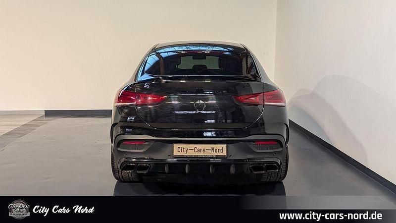 Gebraucht Mercedes GLE400 AMG 330 PS (242 kW) 2021 Schwarz Coupé