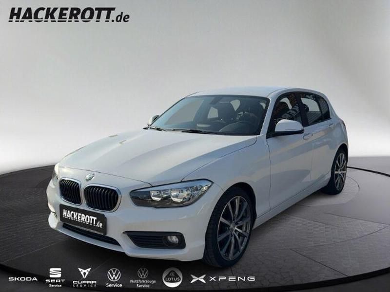 Gebraucht BMW 118 Advantage 136 PS (100 kW) 2017 Weiß Kleinwagen