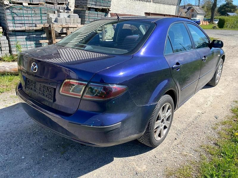Usata Mazda 6 147 CV (108 kW) 2005 Blu Berlina