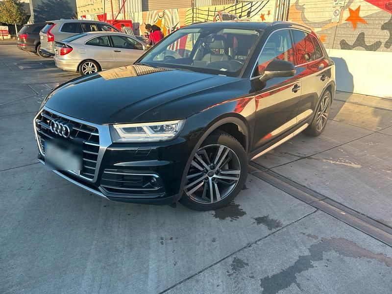 Schwarz Gebraucht 2017 Audi Q5 S-Line SUV | 22.500 € (Superpreis) - Bild 1/4
