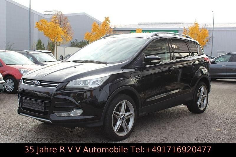 Schwarz Gebraucht 2013 Ford Kuga Titanium SUV | 7.990 € (Guter Preis) - Bild 1/4