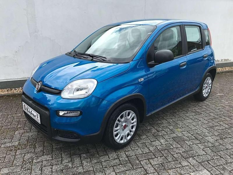 Blau Neu 2024 Fiat Panda Kleinwagen | 13.990 € (Fairer Preis) - Bild 1/4