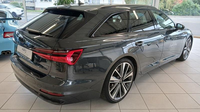 Gebraucht Audi A6 S-Line 204 PS (150 kW) 2023 Grau Kombi