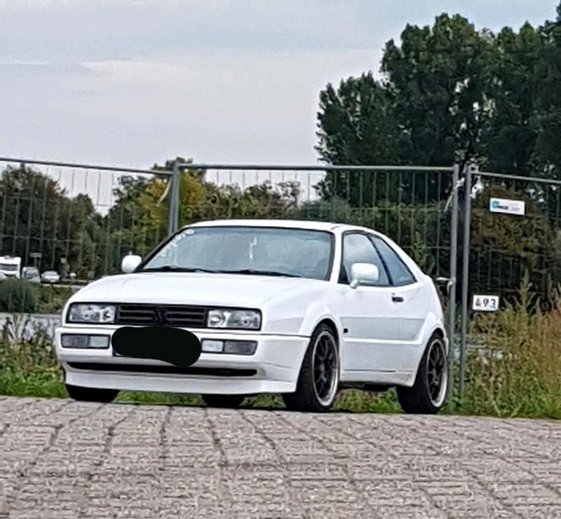 Gebraucht VW Corrado 190 PS (139 kW) 1991 Weiß Coupé