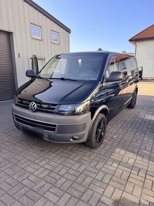 Gebraucht VW Transporter 140 PS (102 kW) 2011 Schwarz Van