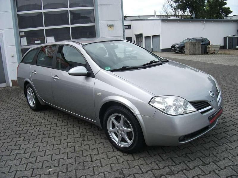Beige Gebraucht 2004 Nissan Primera Visia Kombi | 3.900 € - Bild 1/4