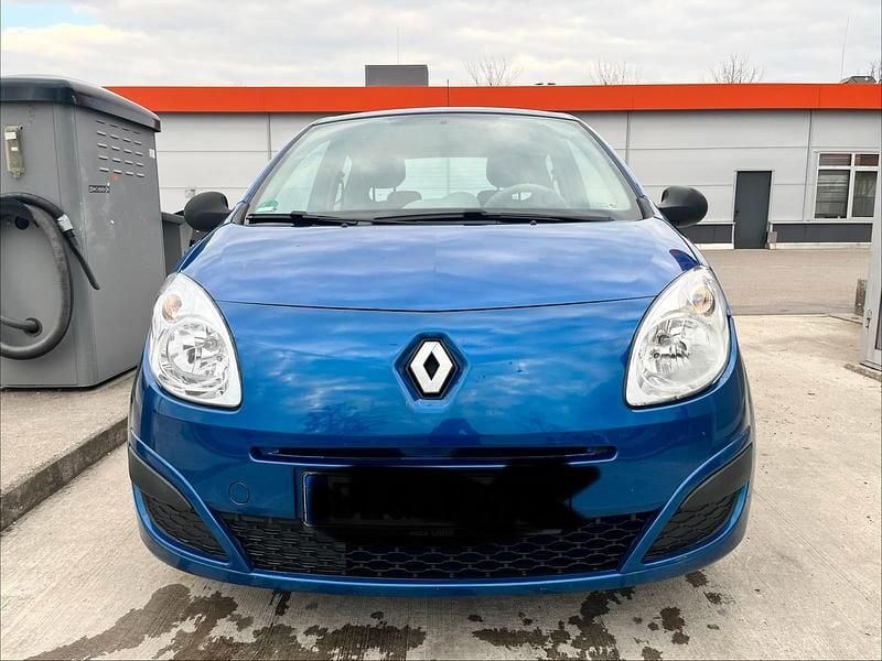 Gebraucht Renault Twingo 76 PS (55 kW) 2008 Blau Kleinwagen