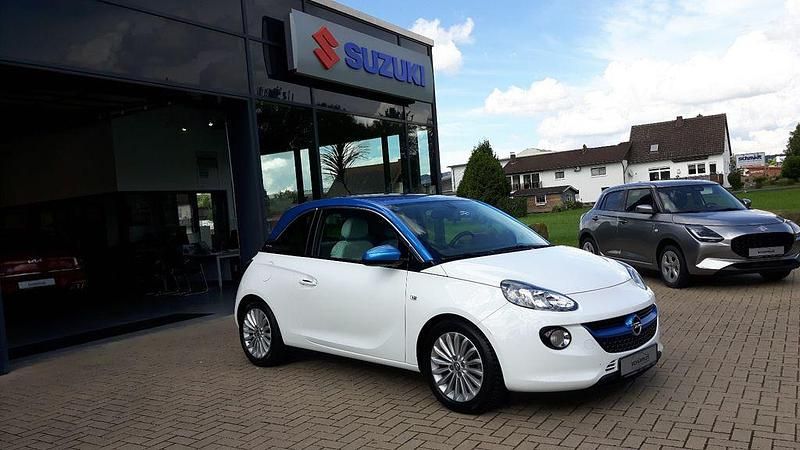 Gebraucht Opel Adam Unlimited 116 PS (85 kW) 2017 Weiß Kleinwagen