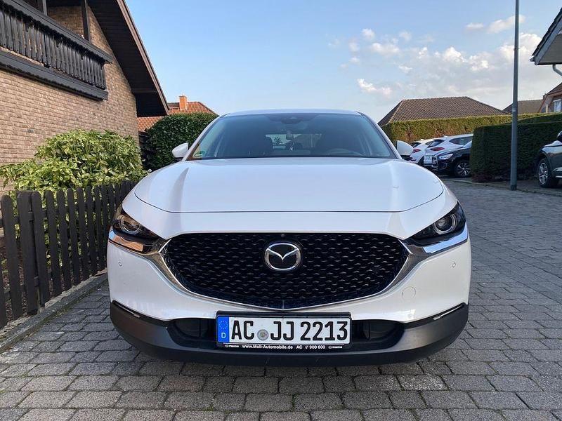 Gebraucht Mazda CX-30 Selection 122 PS (89 kW) 2020 Weiß SUV