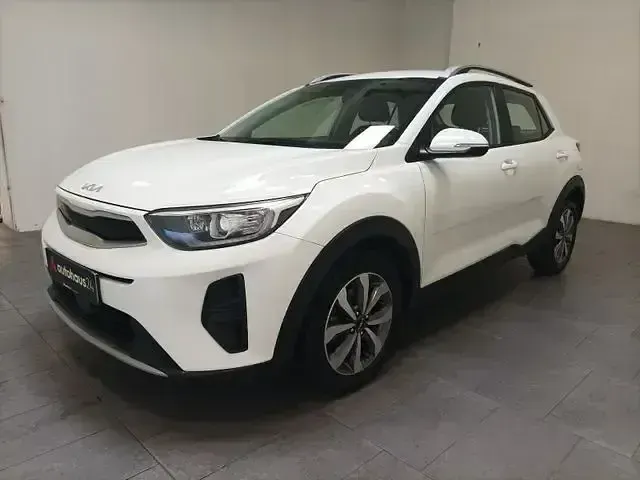 Brugt Kia Stonic Vision 101 HK (74 kW) 2022 Hvid SUV