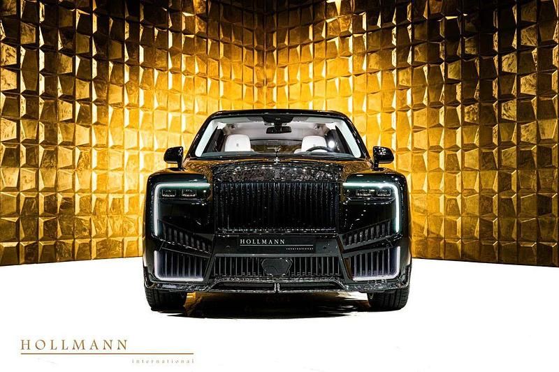 Neu Rolls Royce Cullinan 600 PS (441 kW) 2025 Schwarz SUV