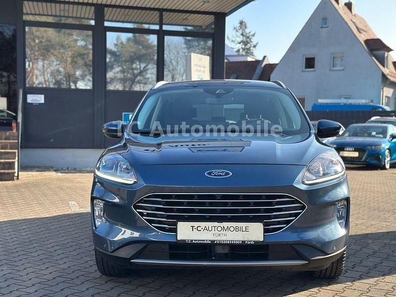 Brugt Ford Kuga Titanium 224 HK (164 kW) 2021 Blå SUV