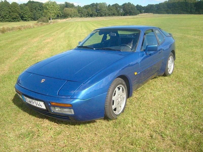 Gebraucht Porsche 944 S2 211 PS (155 kW) 1992 Blau Coupé