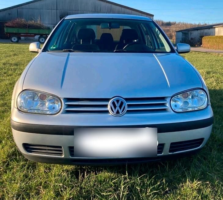 Gebraucht VW Golf IV 75 PS (55 kW) 1998 Silber Kleinwagen