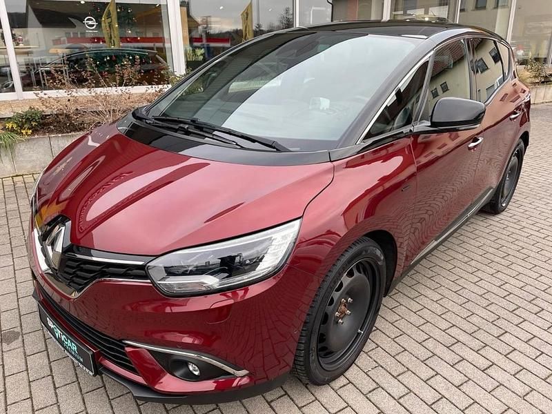 Rot Gebraucht 2020 Renault Scénic IV Bose Edition Van / Kleinbus | 19.450 € (Teuer) - Bild 1/1