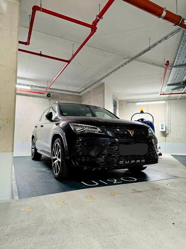 Schwarz Gebraucht 2019 Cupra Ateca SUV | 24.500 € (Fairer Preis) - Bild 1/3